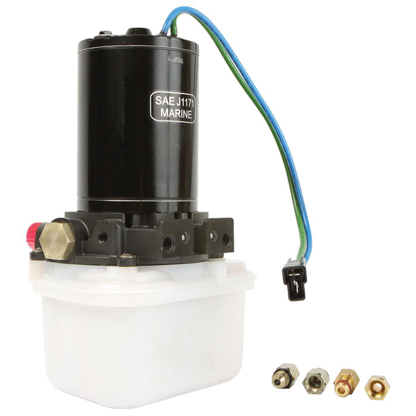 Quicksilver 8m6007551 12-volt trim-/tiltmotor til 