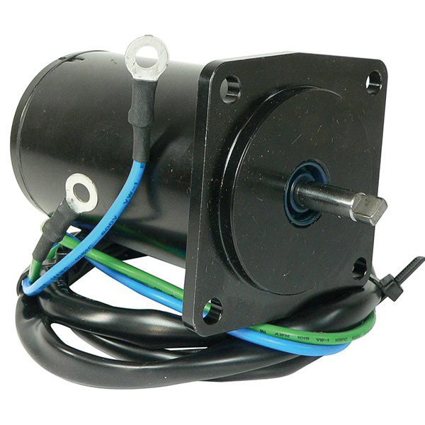 Quicksilver 8m6014147 12-volt trim/tilt motor, yam
