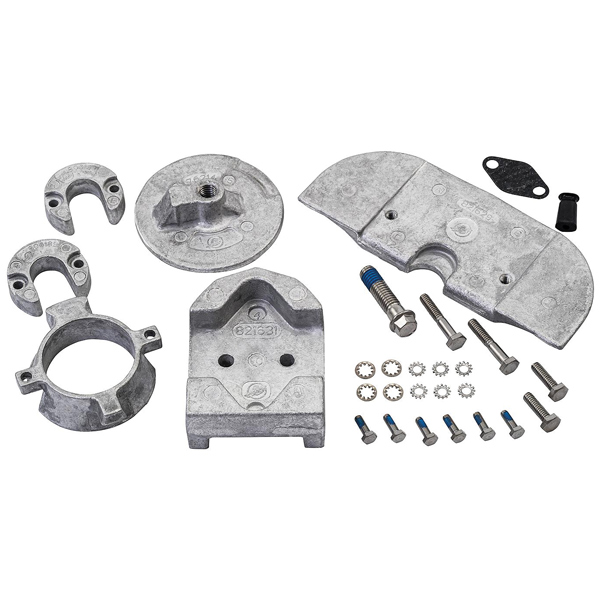 Quicksilver 888756q03 aluminiumanodest til alpha 