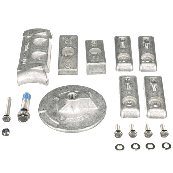 Quicksilver 8m0126670 anodest til mercury 200-300