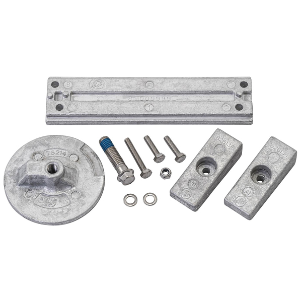 Quicksilver 8m0107550 aluminiumanodest til mercur