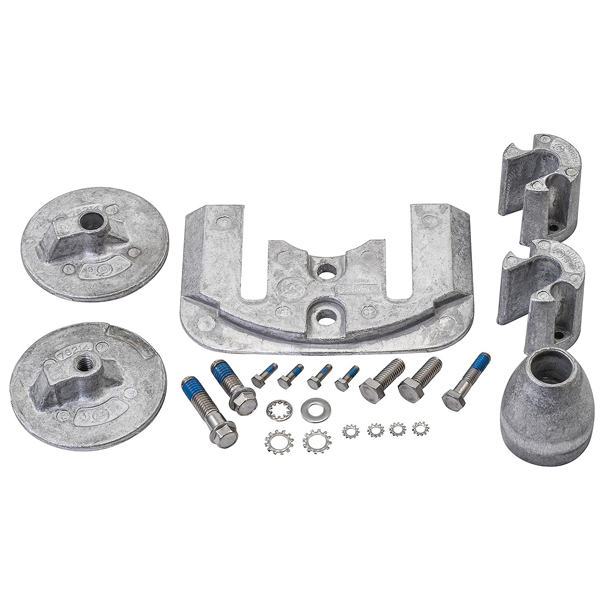 Quicksilver 888761q04 aluminiumanodest til mercru