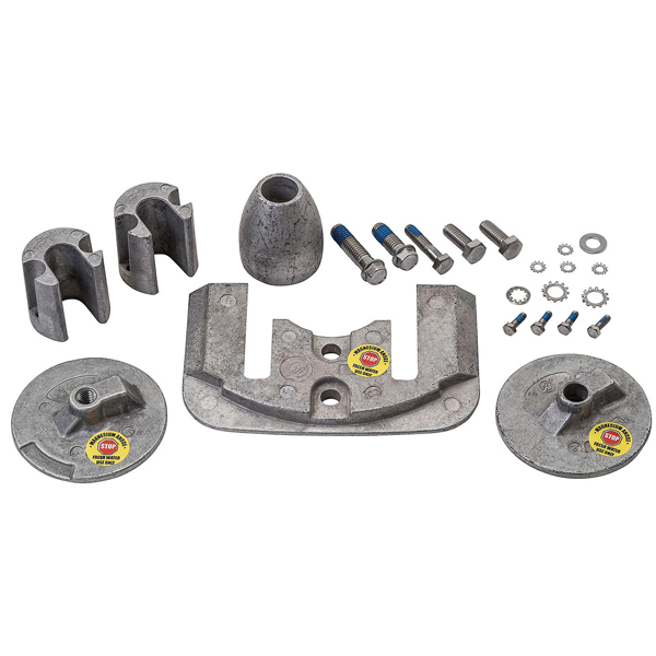 Quicksilver 888760q04 magnesium anode kit til merc