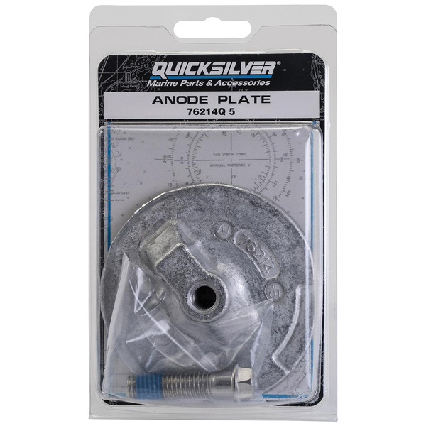 Quicksilver 76214q5 aluminiumsanode til mercury/ma