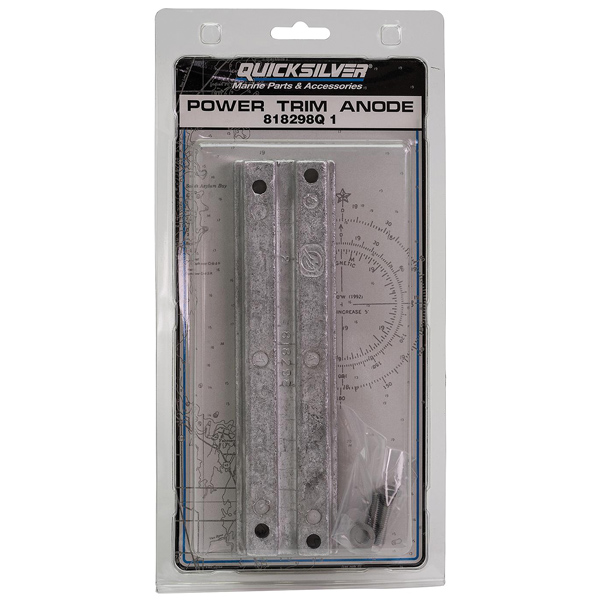Quicksilver 818298q1 aluminiumsanode til mercury o