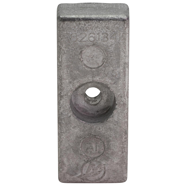 Quicksilver 826134q aluminiumsanode til mercury/ma