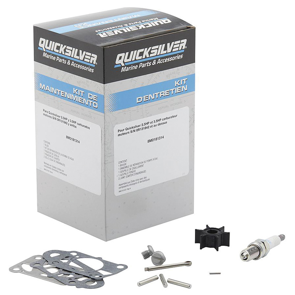 Quicksilver 8m0181314 service kit mercury 2,5/3,5 