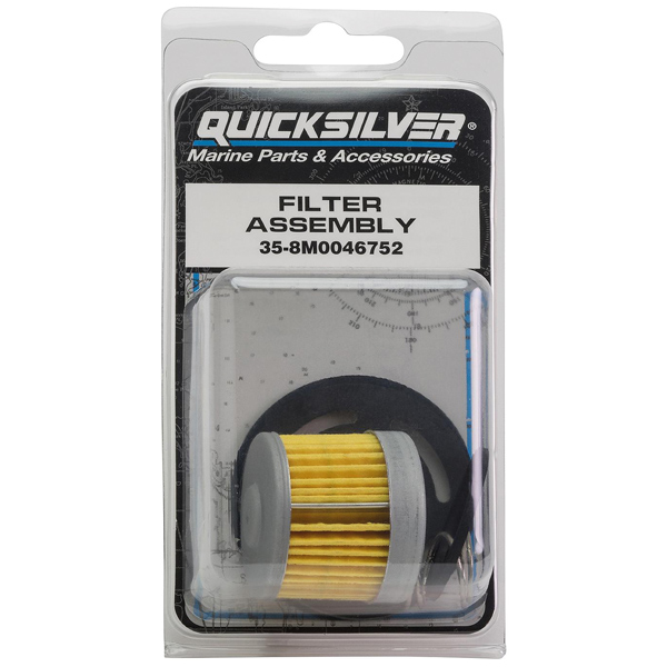 Quicksilver 8m0046752 brndstoffilter til mercruis
