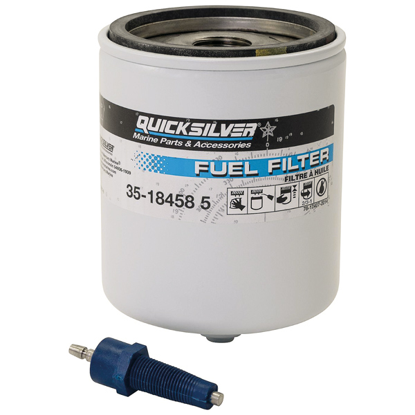 Quicksilver 18458q4 vandseparerende brndstoffilte