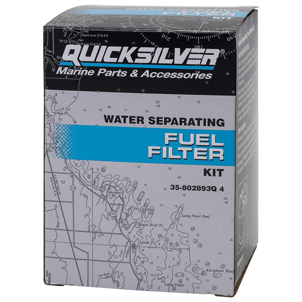 Quicksilver 802893q4 vandsep. brndstoffilter til 