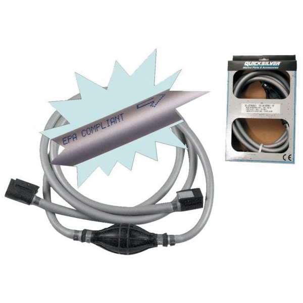 Quicksilver 8m0054325 fuel line-8 ft-quicksilver t