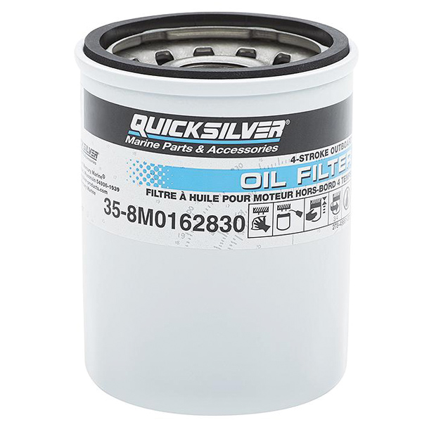Quicksilver 8m0162830 oliefilter til mercury/marin