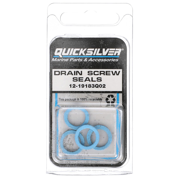 Quicksilver 19183q02 gearkasse olie drn- og pfyl