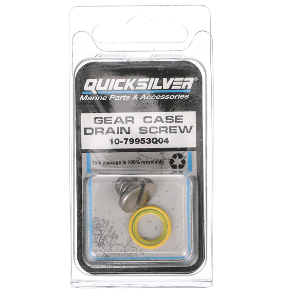 Quicksilver 79953q04 gearkasse olie drn- og pfyl