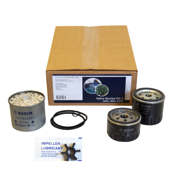 Volvo servicekit 2 (2001, 2002, 2003)