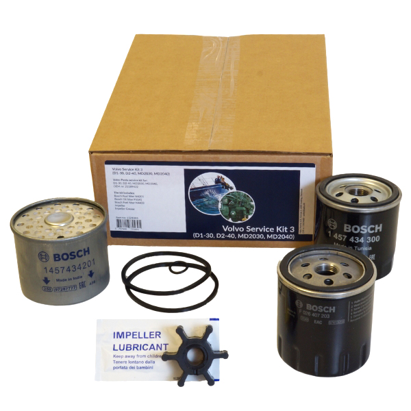 Volvo servicekit 3 (d1-30, d2-40, md2030, md2040)