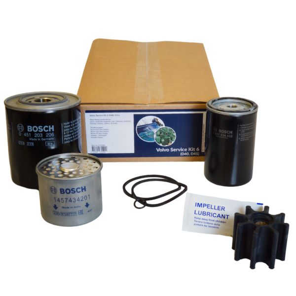 Volvo servicekit 6 (d40, d41)