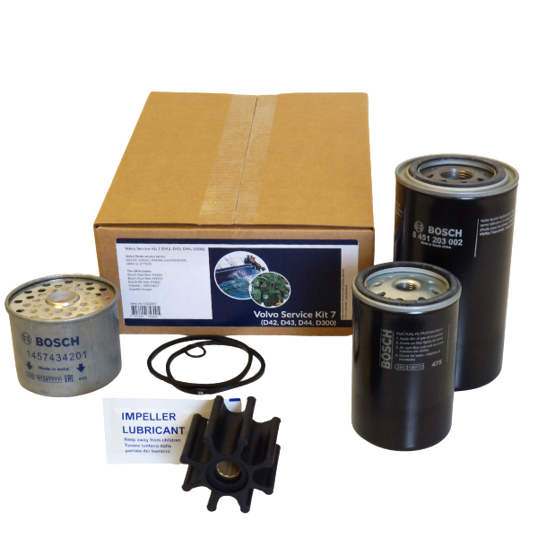 Volvo servicekit 7 (d42, d43, d44, d300)