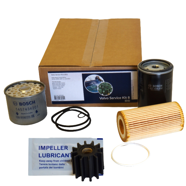 Volvo servicekit 8 (d3)
