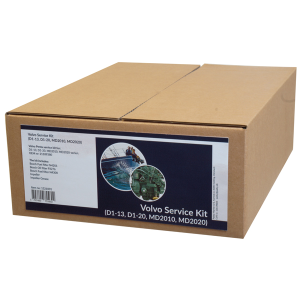 Volvo servicekit 11 (d6, 2017+)