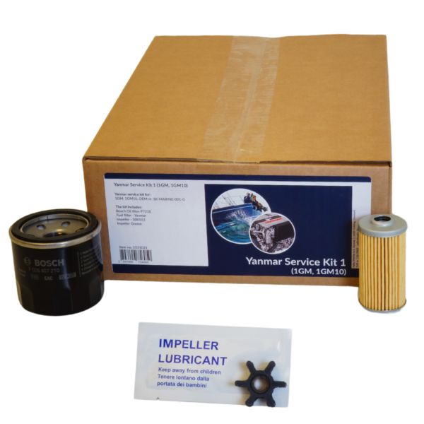 Yanmar servicekit 1 (1gm, 1gm10)