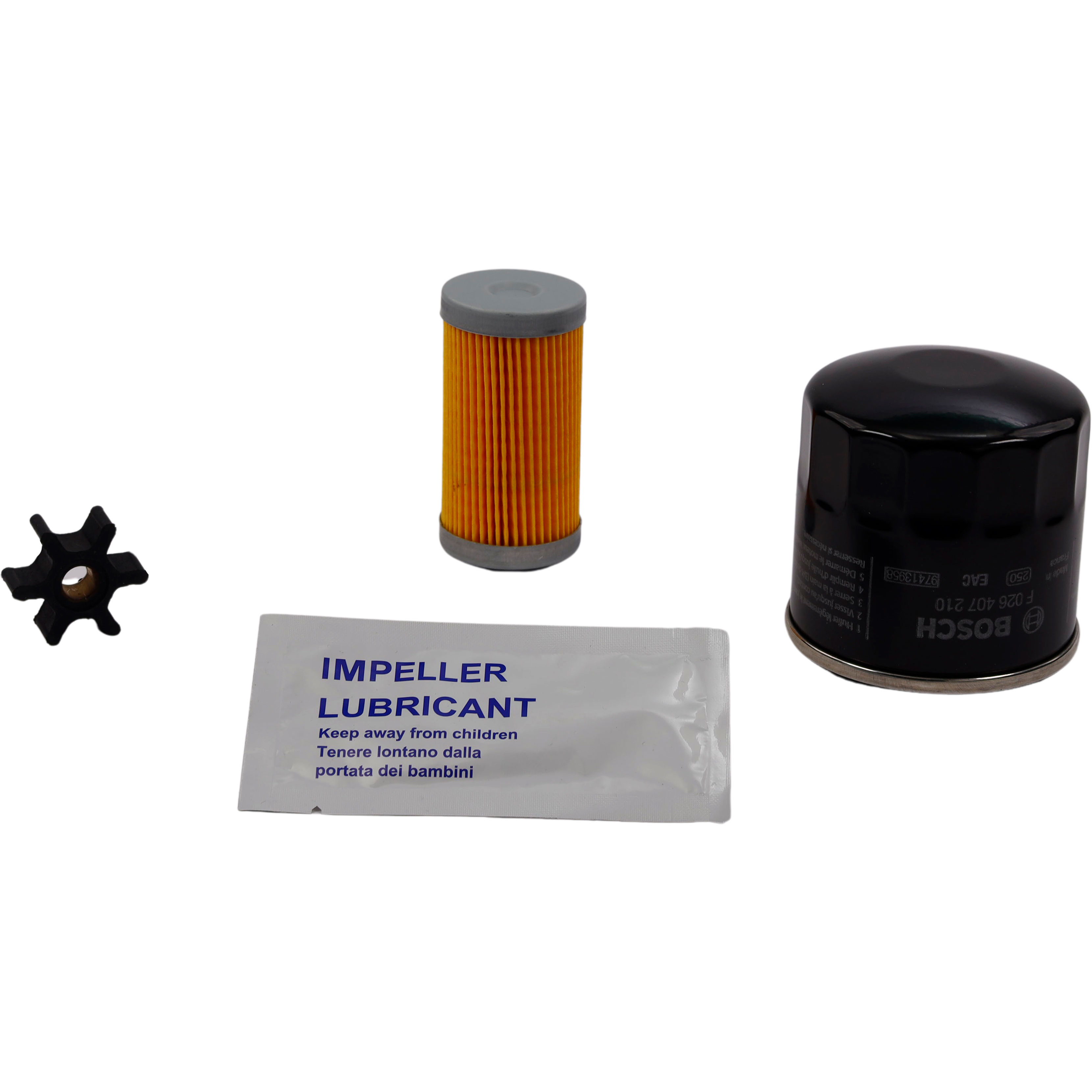 Yanmar 1GM 1GM10 2GM20 Engine Filter Kit | Oil & Fuel Filters