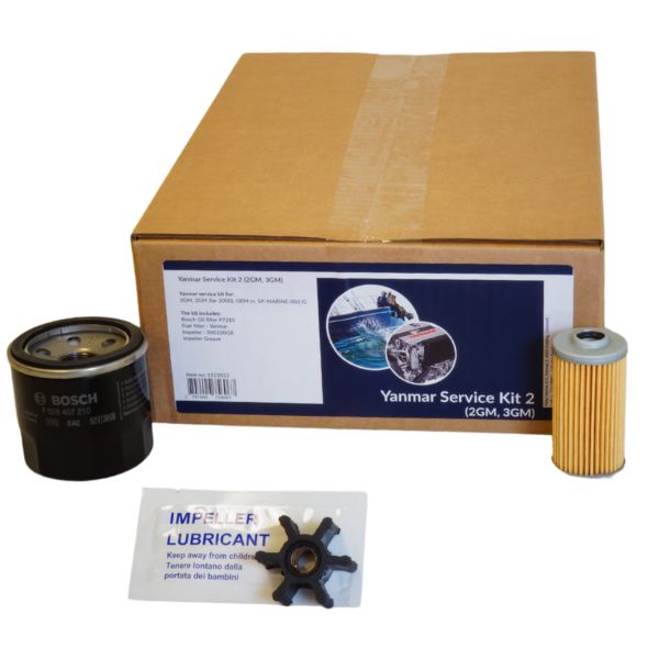 Yanmar servicekit 2 (2gm, 3gm)