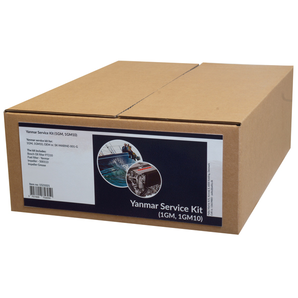 Yanmar servicekit 5 (3jh3e, 3jh4e)