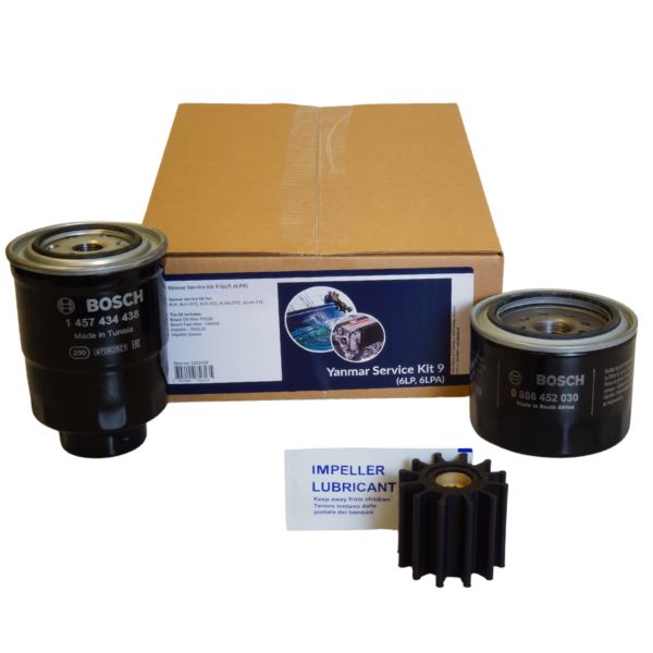 Yanmar servicekit 9 (6lp, 6lpa)