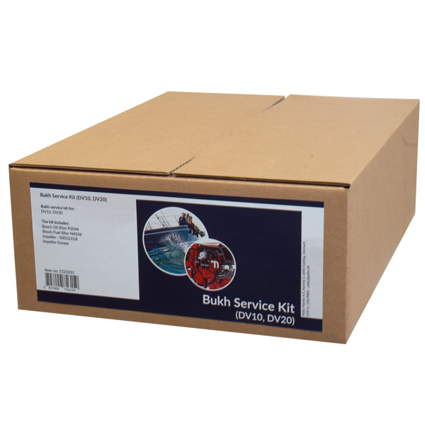 Bukh servicekit 1 (dv10, dv20)