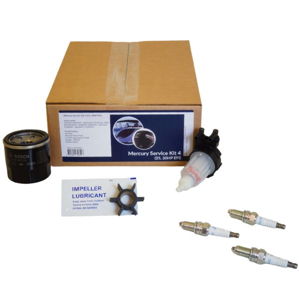 Mercury servicekit 4 (25, 30hk efi)