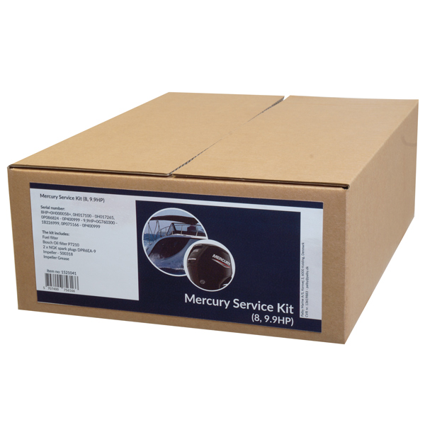 Mercury servicekit 7 (135, 150 hk efi)