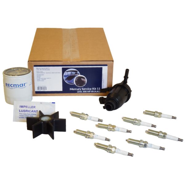 Mercury servicekit 11 (250, 300 hk v8 (4,6l))