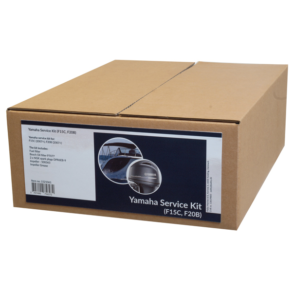 Yamaha servicekit 4 (f30b, f40f)