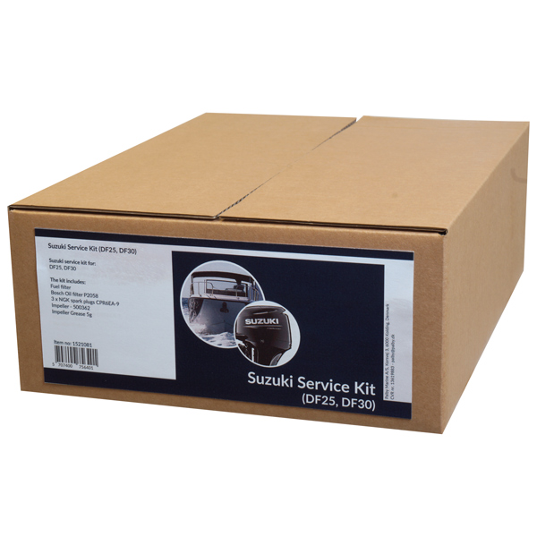 Suzuki servicekit 3 (df70a, df80a, df90a(2009+)