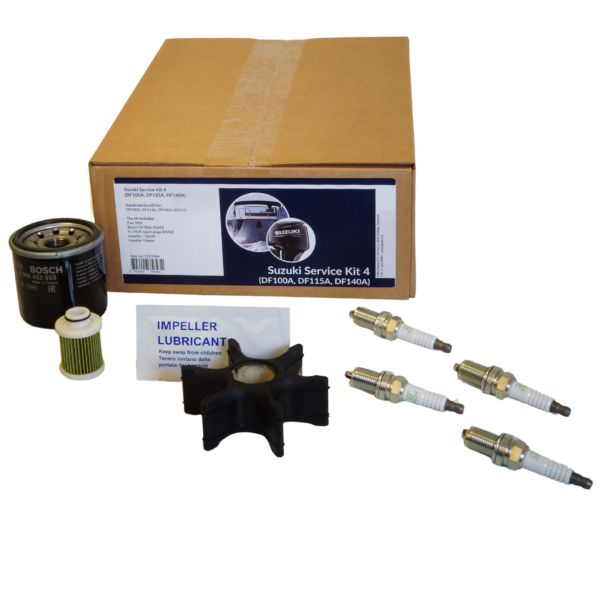 Suzuki servicekit 4 (df100a, df115a, df140a(2013+)
