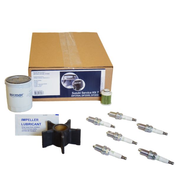 Suzuki servicekit 7 (df250a, df250s, df300 (2011+)