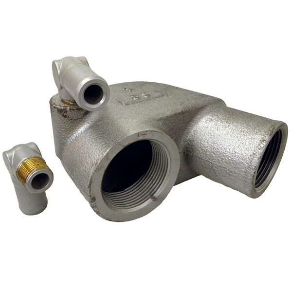 Udst�dningsb�jning til yanmar gm, aisi 316 128370-