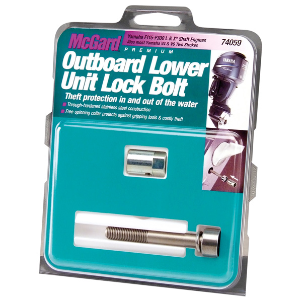 Mcgard l�s outboard m10x1.25, yamaha