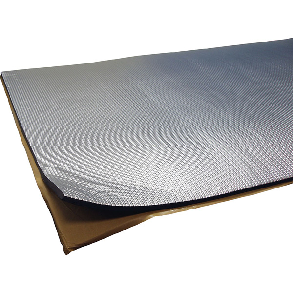 Isoleringsplade selvkl�bende 1,2m x 0,8m - 30mm