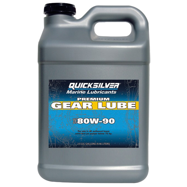 Quicksilver premium gear lube 9,46l