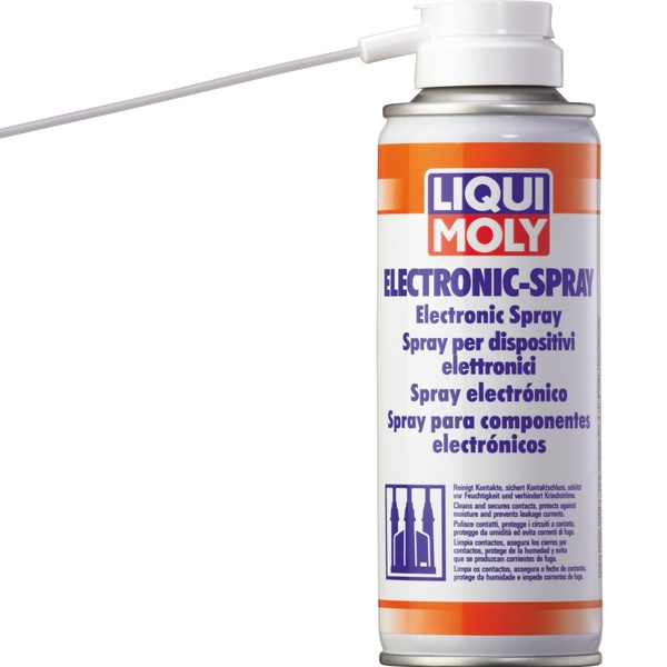 Liqui moly fuldsyntetisk elektronikspray 200 ml
