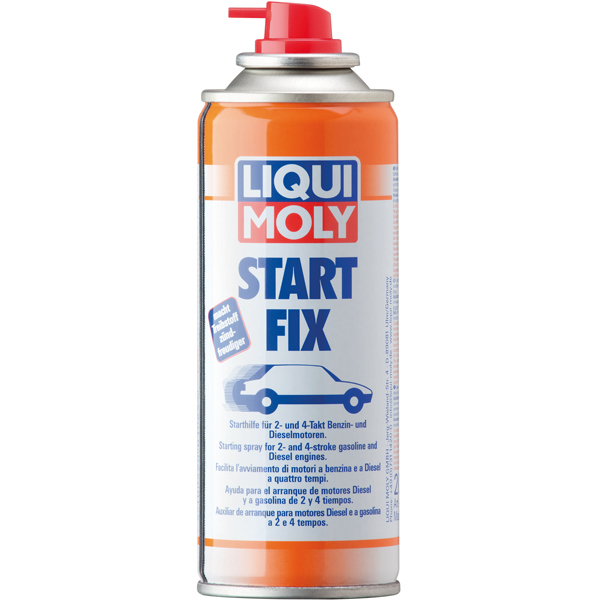 Liqui moly start fix starthjælp 200 ml
