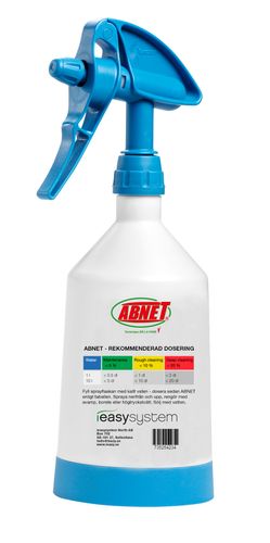 Abnet sprayflaske 0,5l