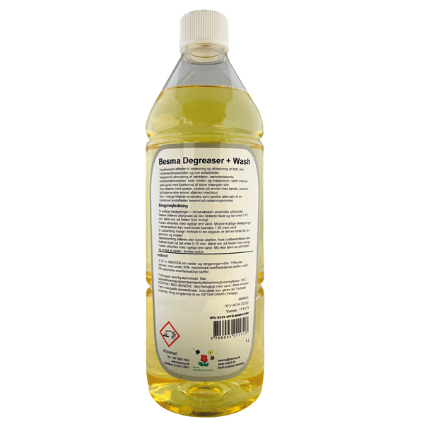 Besma degreaser+wash 1l