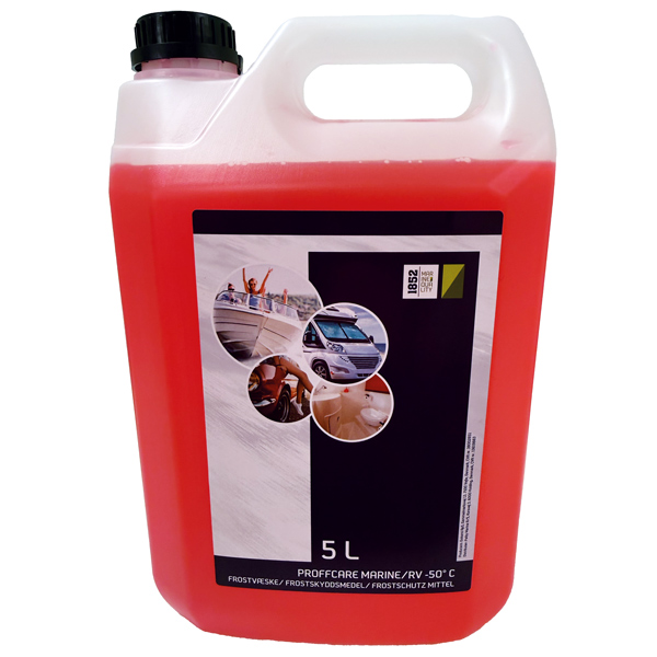 1852 proffcare marine/rv frostv�ske �50 �c 5l