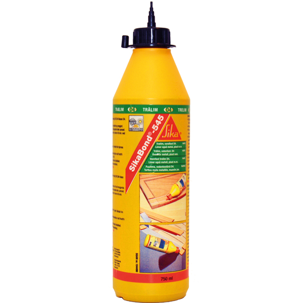 Sikabond 545 tr�lim 750 ml lys brun d3