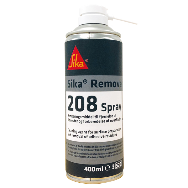 Sika remover-208 spary 400 ml spraydåse