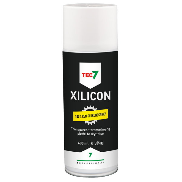 Tec7 xilicon silikonespray 400 ml
