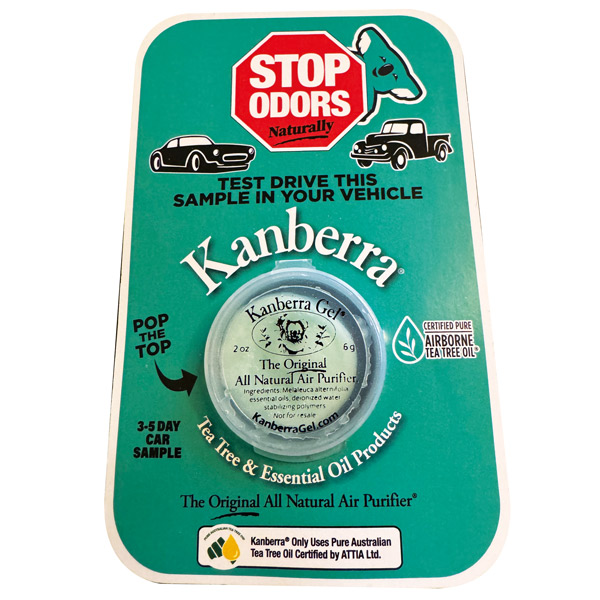 Kanberra lugtfjerner gel , 6g